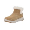 Waterproof Suede Chugga W/Exposed Faux Fur