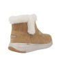 Waterproof Suede Chugga W/Exposed Faux Fur