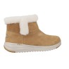 Waterproof Suede Chugga W/Exposed Faux Fur