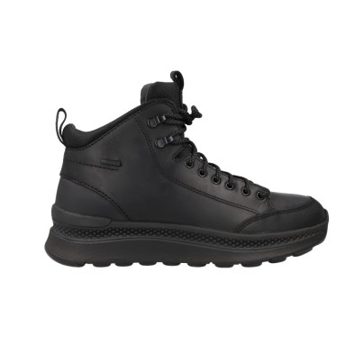 Botines Amphibiox Hombre Geox Spherica U46HMA negro