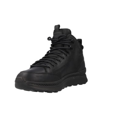 Botines Amphibiox Hombre Geox Spherica U46HMA negro