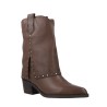 BOTIN SRA PIEL NEGRO