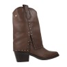 BOTIN SRA PIEL NEGRO