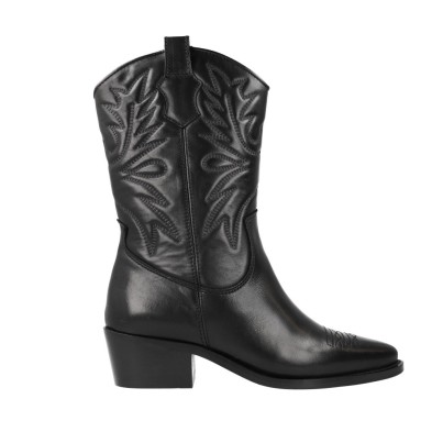 Lol Botas Camperas Mujer 7248 Deka negro