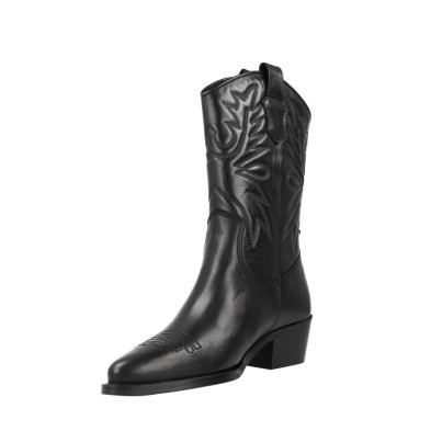 Lol Botas Camperas Mujer 7248 Deka negro