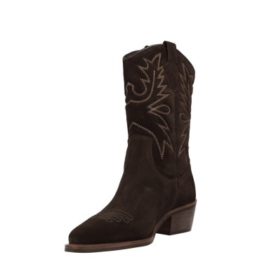 Lol Botas Camperas Mujer 7248 Deka negro