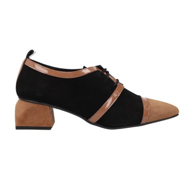 Dansi Zapatos Vestir Bajos mujer 6961 cuero