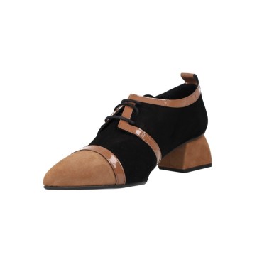 Dansi Zapatos Vestir Bajos mujer 6961 cuero