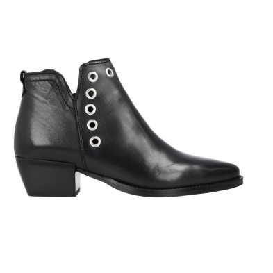 LOL Shoes Botines Botilleros Mujer 7208 Kily negro