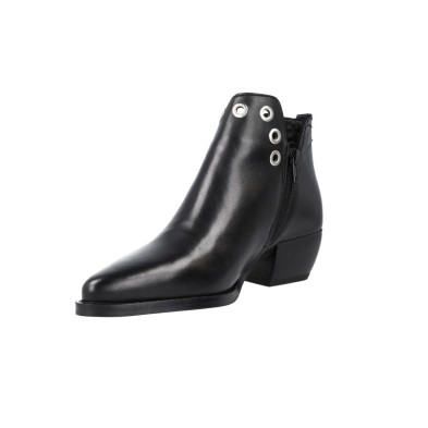 LOL Shoes Botines Botilleros Mujer 7208 Kily negro