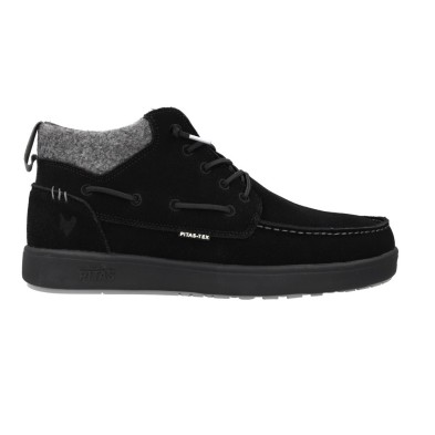 Walk in Pitas Botines Tobilleros Hombre Kent negro