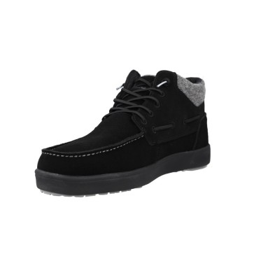 Walk in Pitas Botines Tobilleros Hombre Kent negro