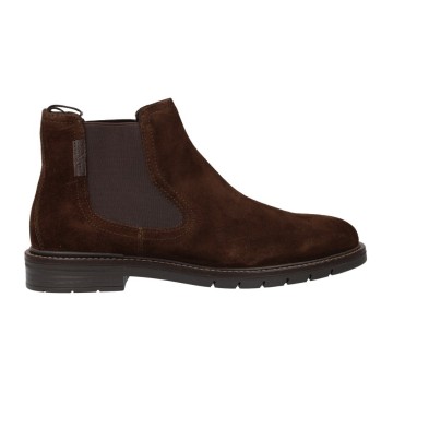 BOTIN CRO SERRAJE MARRON