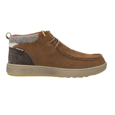 Walk in Pitas Botines Wallabee Hombre Baikal Camel