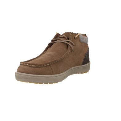 Walk in Pitas Botines Wallabee Hombre Baikal Camel