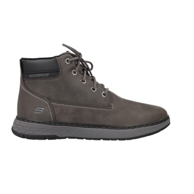 Skechers Botas Waterproof Hombre 205235/CHAR Garlan Deno