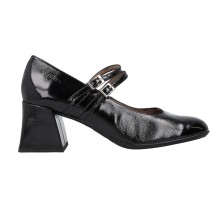 Wonders Zapatos Merceditas Mujer Elisita H-6210 Negro