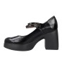 Wonders Zapatos Tiras Empeine Mujer Lady H-4960