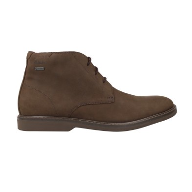 Clarks Botas Gore-Tex Hombre Atticus LT HI GTX Nobuck Marrón