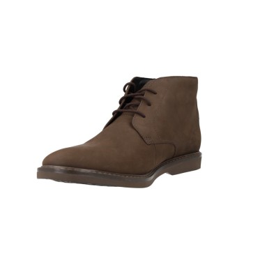 Clarks Botas Gore-Tex Hombre Atticus LT HI GTX Nobuck Marrón