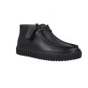 Torhill Hi Black Leather