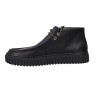 Torhill Hi Black Leather