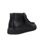 Torhill Hi Black Leather