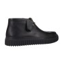 Torhill Hi Black Leather