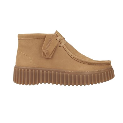 Torhill Moss Light Tan Nubuck