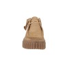 Clarks Botines Cordón Mujer Torhill Moss Nobuck Camel