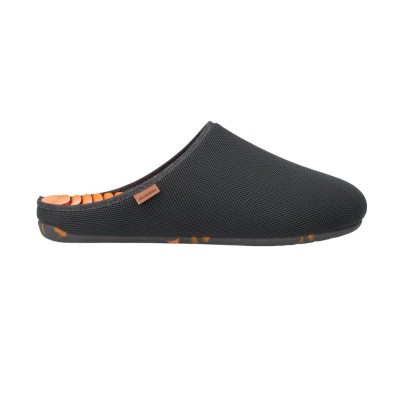 Zapatillas Casa Hombre Surippa 3.0 Relax Gris y Naranja