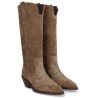 ALPEWOMAN Botas Tejanas Mujer Holly 5251-11-37