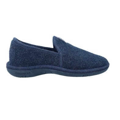 Zapatillas Casa Hombre de Nordikas 1830 Boreal JEANS