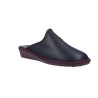 Women&#39;s Leather Slingback House Slippers by Nordikas Top Line Sra 7399