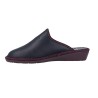 Women&#39;s Leather Slingback House Slippers by Nordikas Top Line Sra 7399