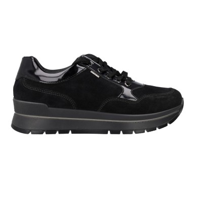 Women's Leather Gore-Tex GTX Casual Trainers by Igi&Co 26736