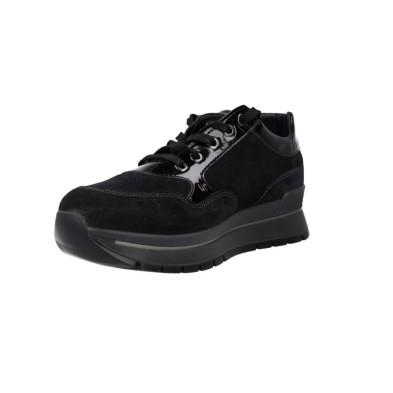 Women's Leather Gore-Tex GTX Casual Trainers by Igi&Co 26736