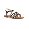 Geox Maddalusia D55YMD Sandalias Planas Mujer