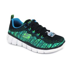 skechers burst 2.0 hombre verdes