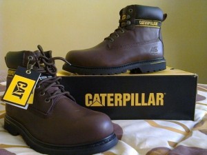 caterpillar botas punta acero